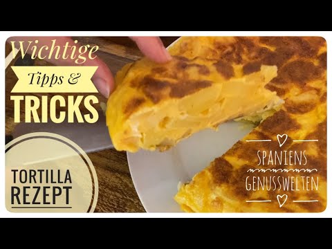 Video: Spanische Tortilla: Ein Klassisches Omelettrezept Und Seine Varianten + Fotos Und Videos