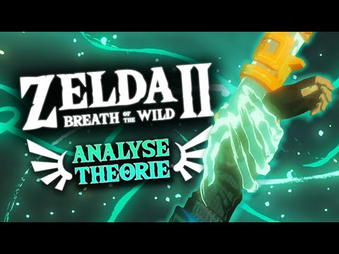 Entre ANALYSE et THÉORIE (Secrets & Détails cachés) - Tout savoir sur BREATH OF THE WILD 2