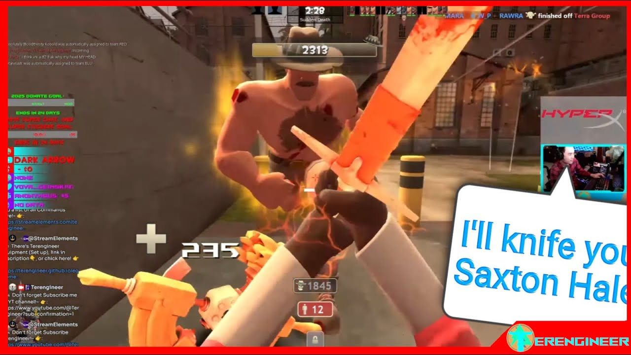 Finally next match has changed map | TF2 Casual VSH - YouTube