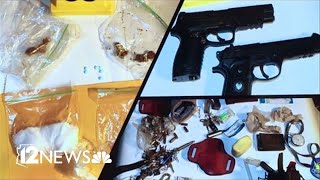 Valley law enforcement made 580 arrests last week