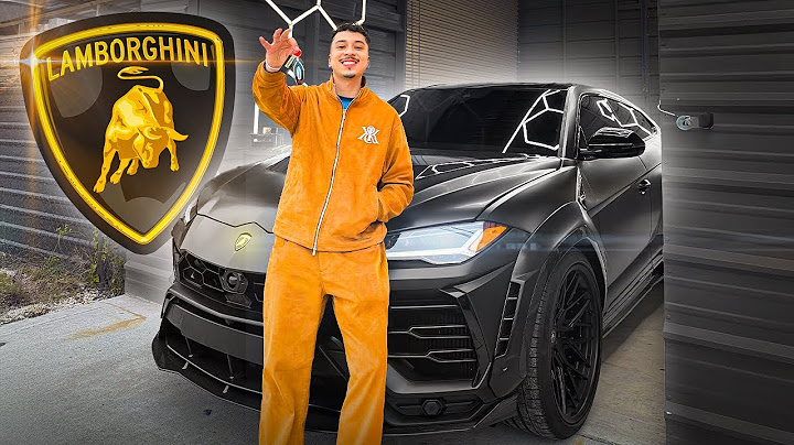 I BOUGHT A LAMBORGHINI WIDEBODY AT 23!!!