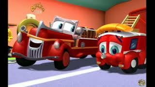 CBeebies | Finley the Fire Engine - Don't Judge a Truck by Its Wheel Cover (UK Dub)