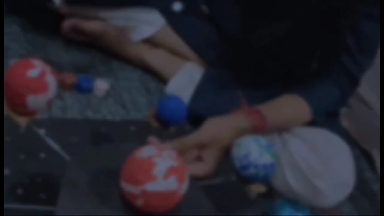 Easy and creative solar system model 🌞🪐Perfect for school projects & learning 📚by Richa 