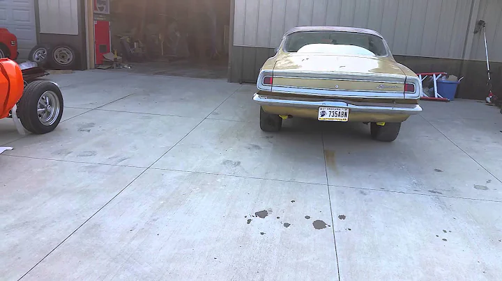 68 Barracuda 383 auto 509 purple shaft cam