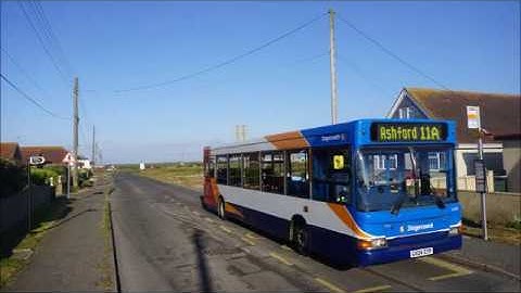 Thrash & Kickdown! GX04EYP 34539 Stagecoach South East Dennis Dart Alexander Pointer