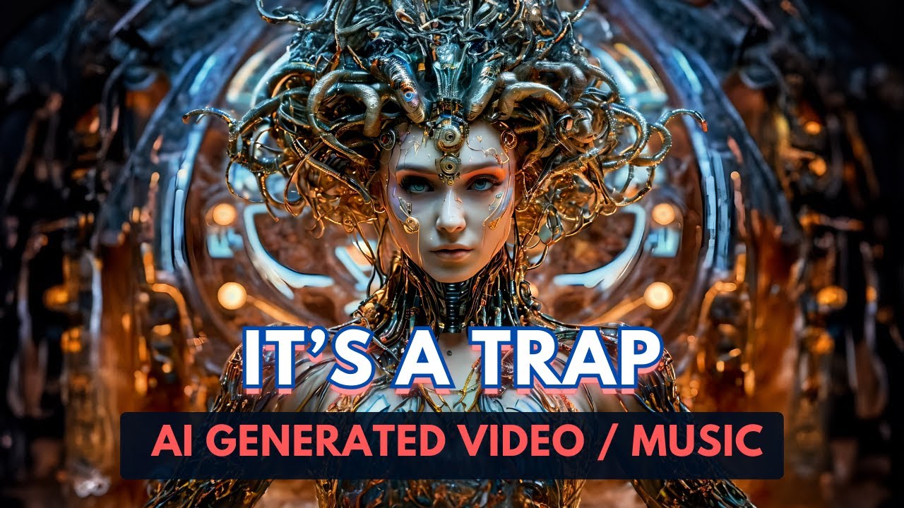 It's a Trap Drill: Chill Vibes AI Generated Music Video Compilation (Kaiber AI, PixVerse, RunwayML)
