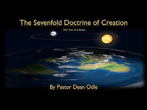 Dean Odle Europe – The Sevenfold Doctrine of Creation Part 2 – The Sevenfold Doctrine of Creation