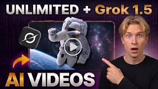 RIP Paywalls: FREE & Unlimited Grok Imagine 1.5 Videos!