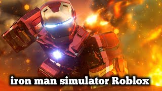 I Became Iron Man In Roblox Ultimate Iron Man Simulator