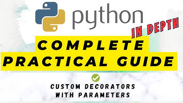 Modern Python Complete Practical Guide For Beginners   Creating and Using Custom Decorators #14