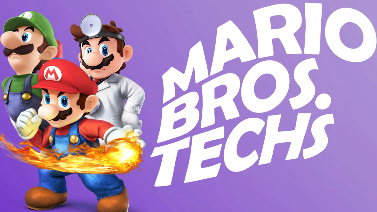 Mario Bros. Techniques - Super Smash Bros. for Wii U Tips and Tricks - Mario Bros. Techniques - Super Smash Bros. for Wii U Tips and Tricks
