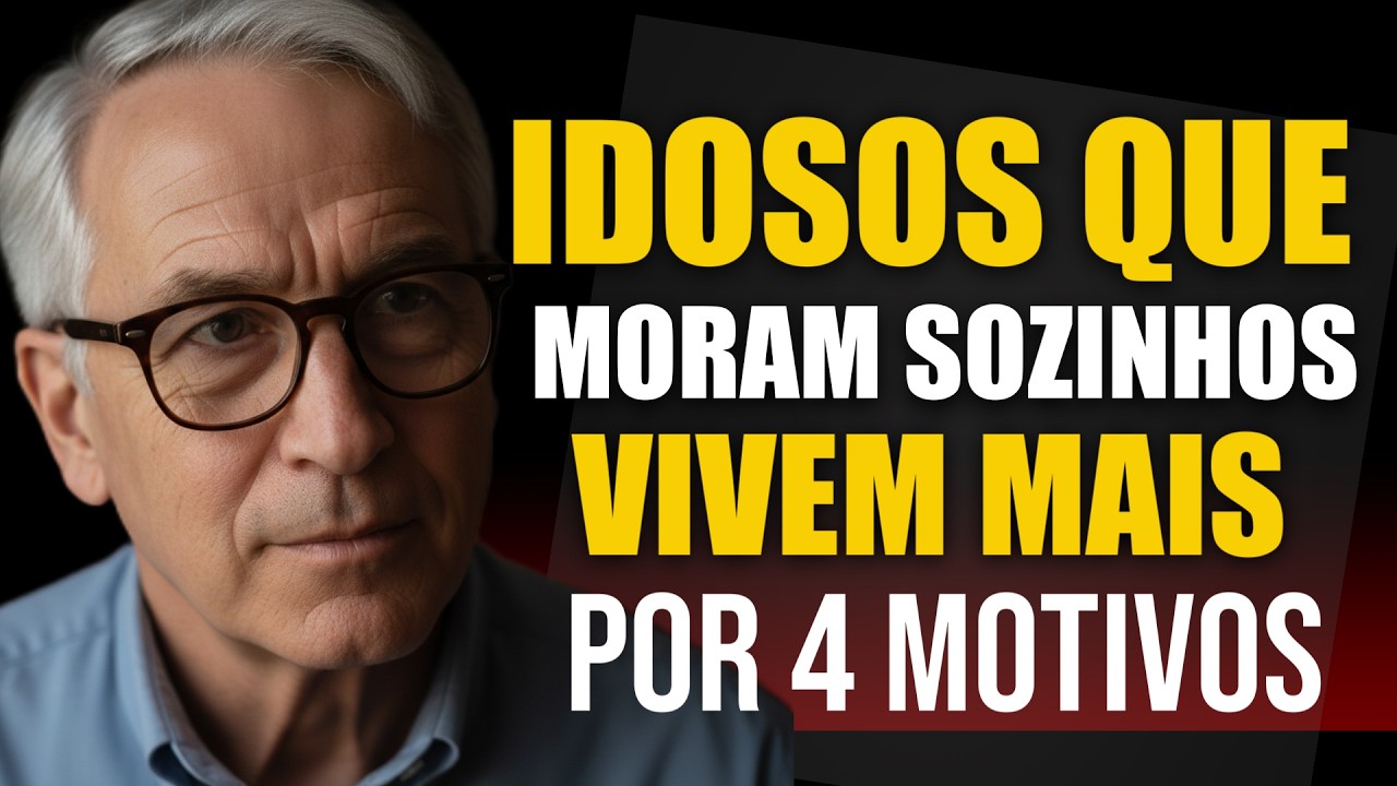 Idosos Inteligentes Fazem essas 4 Coisas Depois dos 70 - Sinais que todo idoso deve saber!