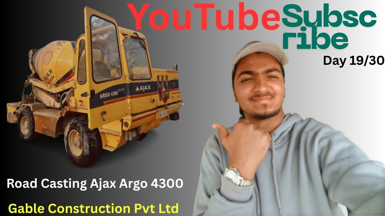 Road 🛣️ Casting Ajax Argo 4300   |  How To Upload Long Video On YouTube 