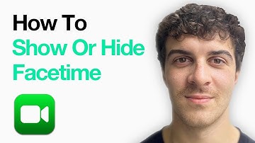 How To Show Or Hide Facetime (2025 Guide)