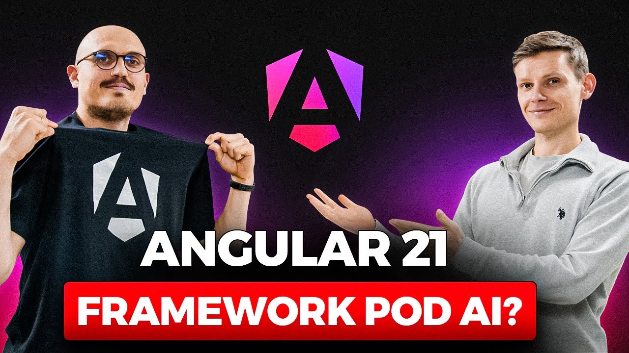 Angular 21 - AI tooling, zoneless i konsekwencja - YouTube