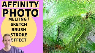 Affinity Photo : How To Create Melting Sketch Brush Effect For Images screenshot 4