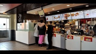 Chicago McDonald's Fight - 47th St & Cicero - 1-20-2019, Sunday McDonald fight