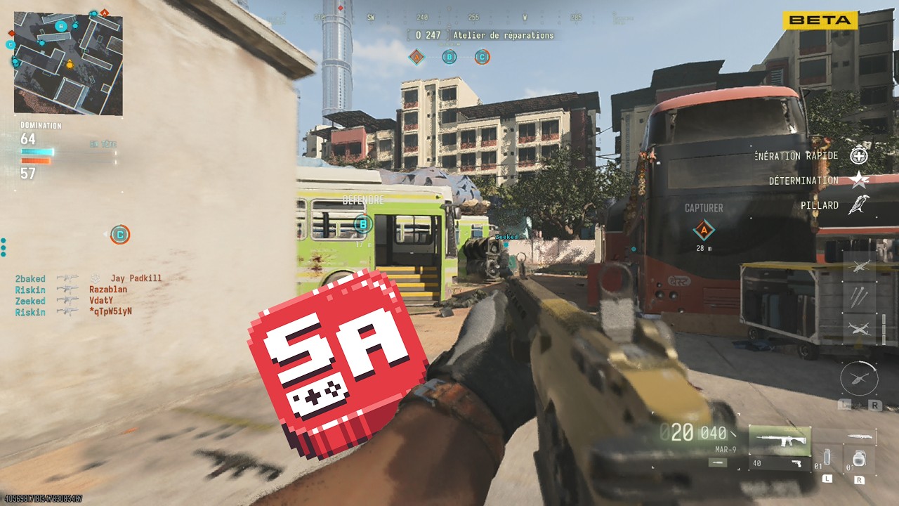 Call of Duty: Modern Warfare 4 (Beta) - Multijoueur - Gameplay TV et portable sur Nintendo Switch 2