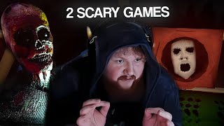 Playing 2 Horror Games (Slide into the Woods and Replay) screenshot 4