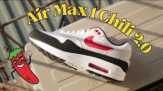 Nike Air Max 1 Chili 2.0 - Sắc Màu 2003 | Air Max 1 Ra Đời Ntn?