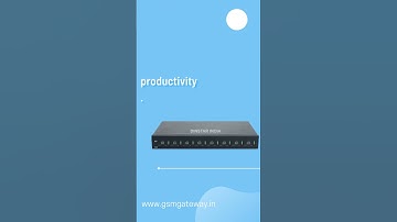 GSM Gateway 8 Port for call center