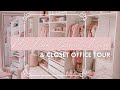 All Pink Beauty Room Tour & Closet/Office - 2021