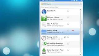 KDE4: Folder View