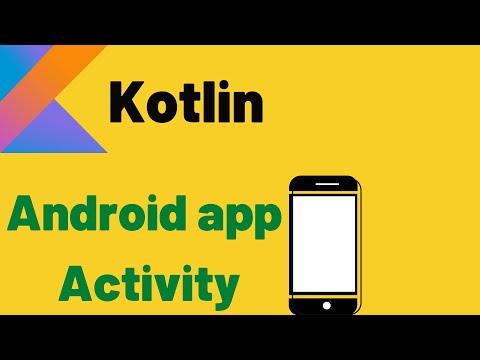 กิจกรรมบนแอพ Android - Kotlin บทที่ 3