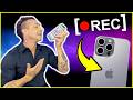 Pro Vocals with an iPHONE Recording? #vocals #producer #singer