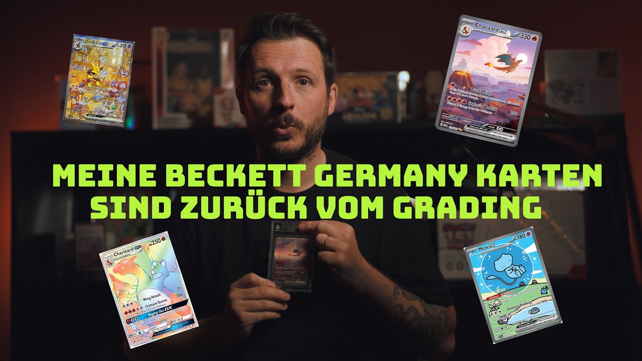 Die Slabs Sind Da!!!! Beckett Grading Germany, Was Sind Unsere Grades? 