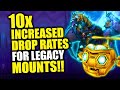 Collector&#39;s Bounty Event Overview! Legacy Mount Drops Increased by up to 10x In WoW 11.1.7!