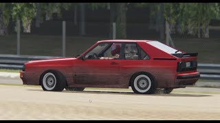 Audi Sport Quattro 1984 Assetto Corsa Engine sound