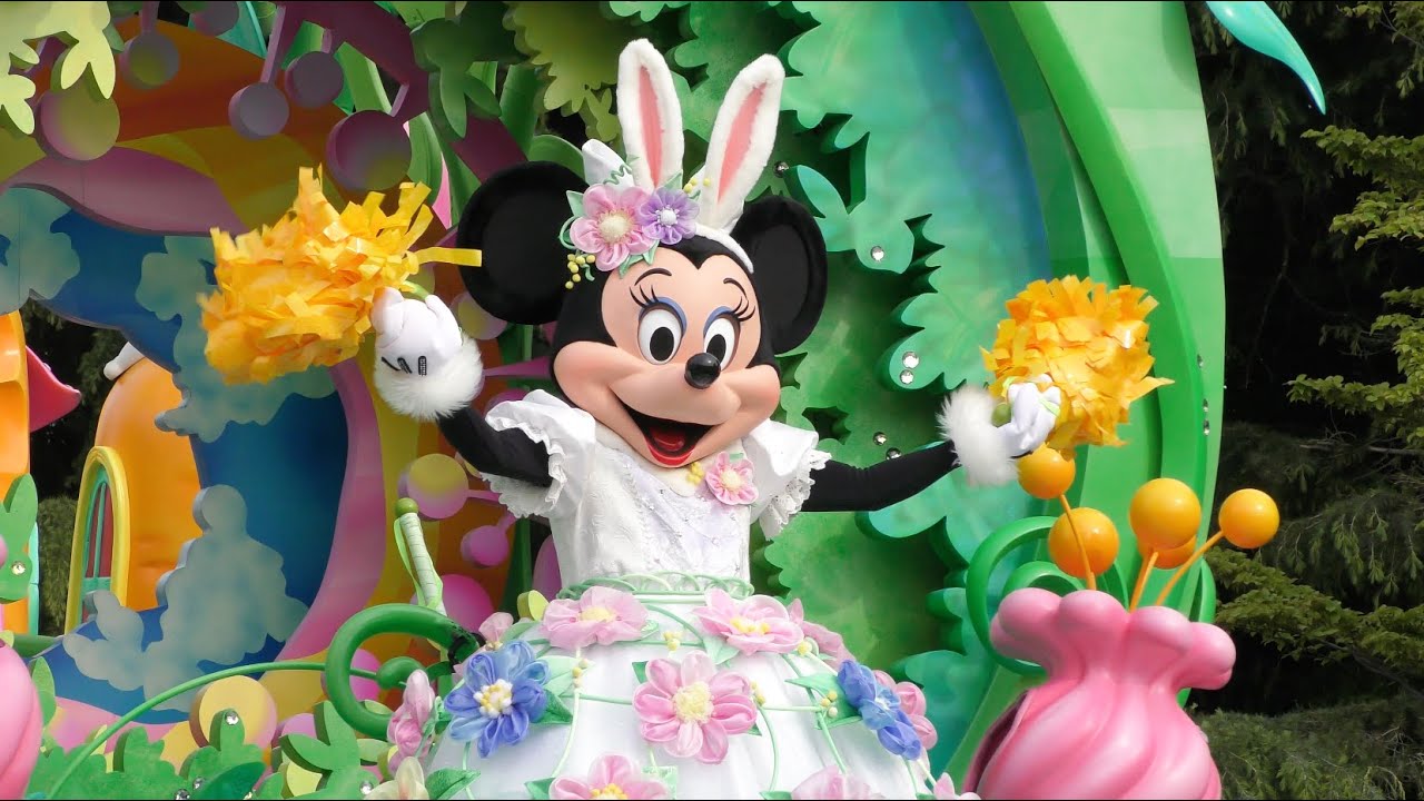TwT)v ミニーポジ「ヒッピティ・ホッピティ・スプリングタイム」（TDL