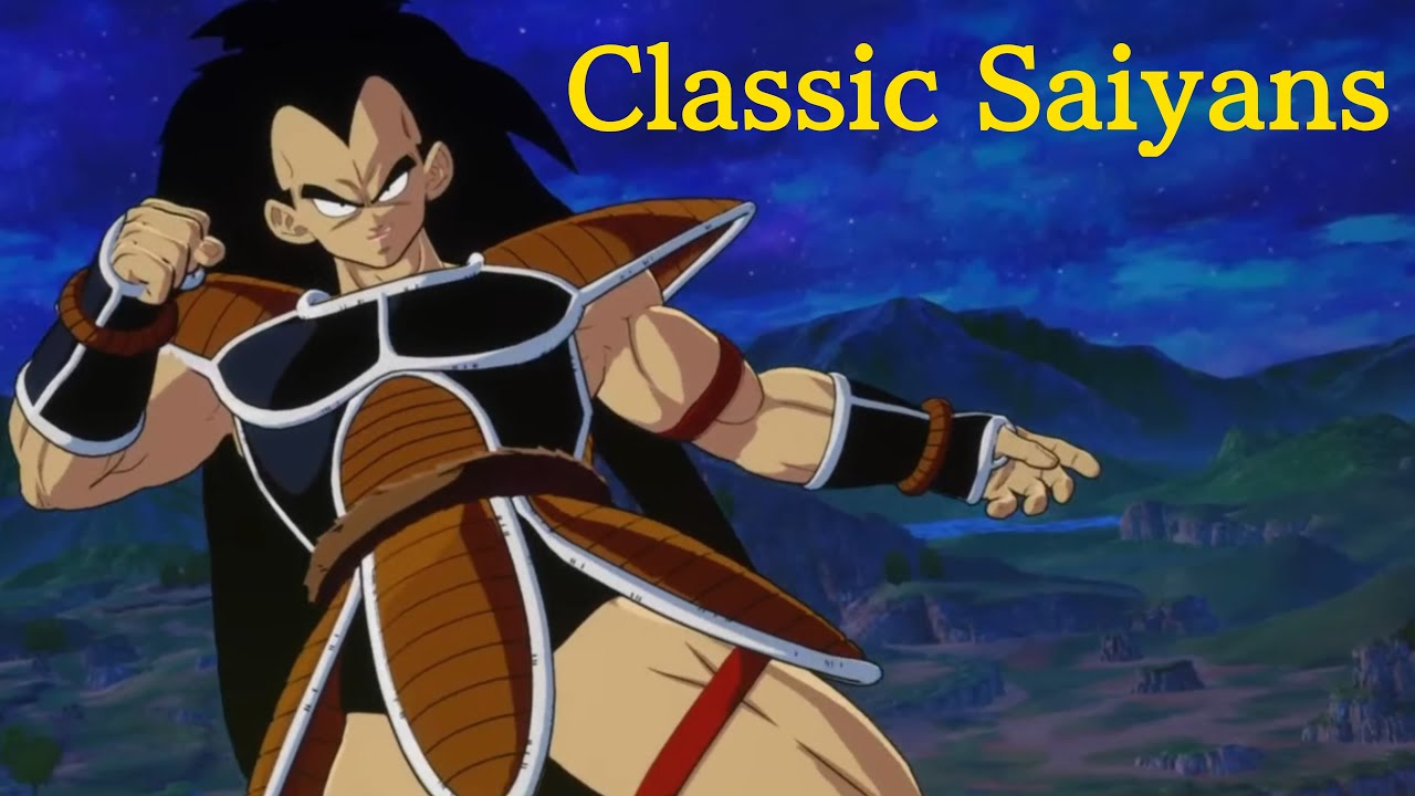 Classic Saiyan Rampage DRAGON BALL SPARKING ZERO