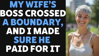 My Wife’s Boss Went Too Far — and I Made Him Regret It