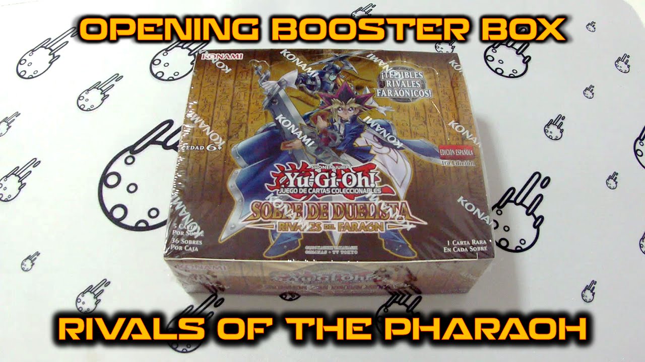 yu-gi-oh duelist pack rivals of the pharaoh booster box Yugioh Packs Fans have been requesting Bakuras Dark Sanctuary Field Spell for over a decade Yu-Gi-Oh Duelist Pack Rivals of
