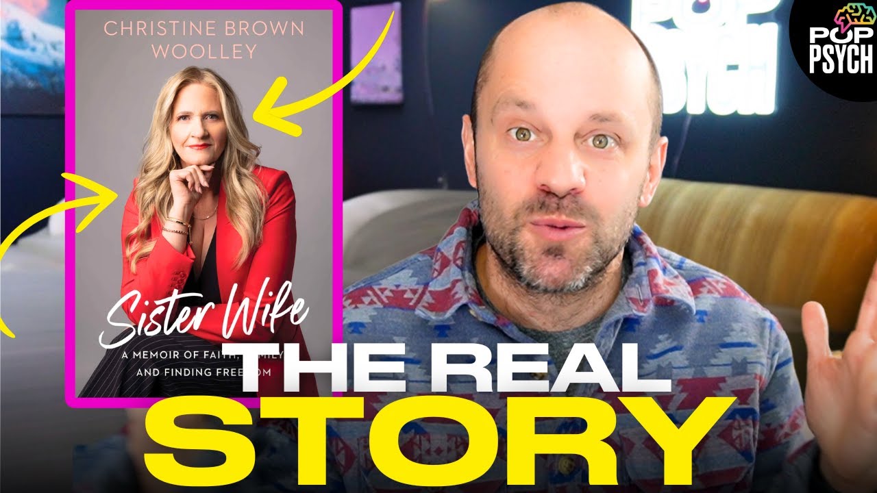 PSYCHOLOGIST REACTS | Christine Brown Woolley's new book - SISTER WIFE