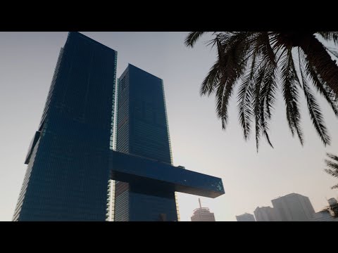 Completing One Za'abeel - the worlds largest cantilever - video from Mace