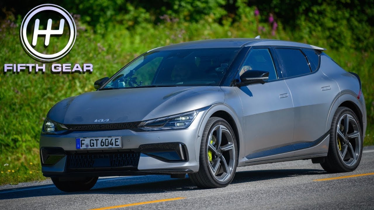 Kia’s 600hp EV6 GT On Europe's Longest Road - PT3 | Fifth Gear