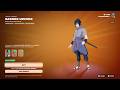 How To Get Sasuke Uchiha Skin NOW FREE In Fortnite! (Unlock LEGO Sasuke Uchiha Shippuden Skin)