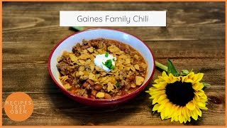 Magnolia Table Gaines Family Chili | RecipesTested