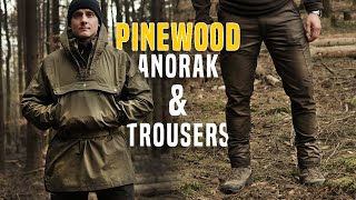 Pinewood Tikaani Anorak & Tiveden Trousers - Outdoor & Bushcraft