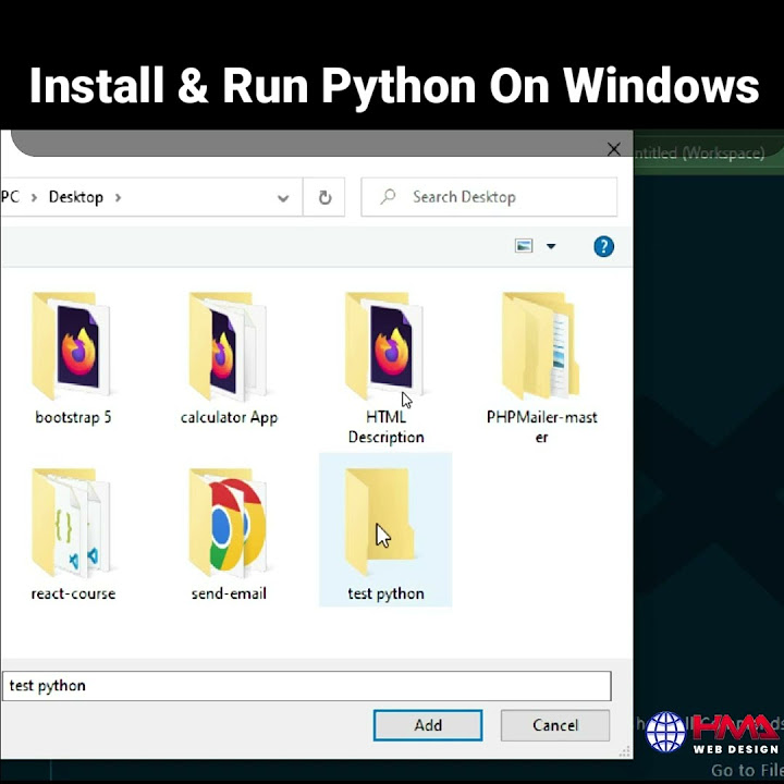 How to install python 3 12 on windows 10 python vscode setup 