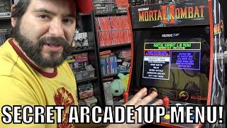 Secret MK Arcade1up Menus! Unlock the Hidden Features screenshot 1