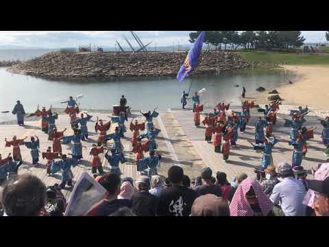 和歌山MOVE@ゑえじゃないか祭石舞台
