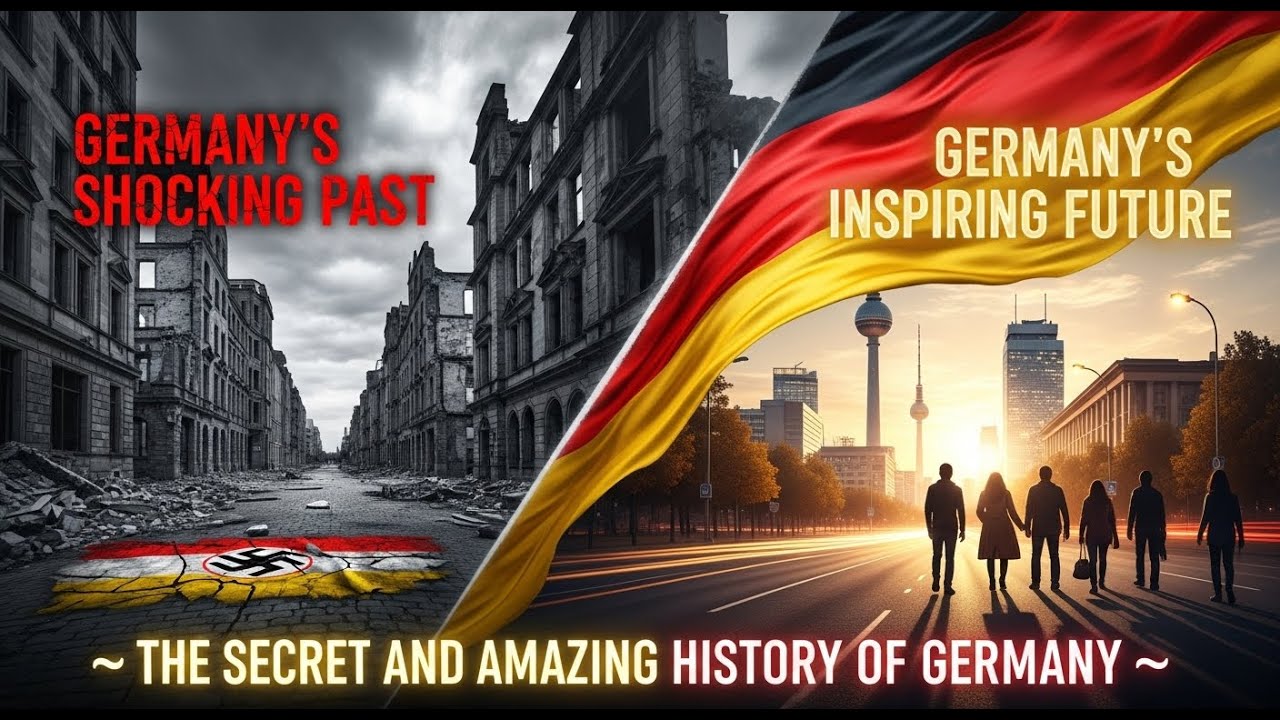 Germany’s Shocking Past and Inspiring Future|Sceret And Amazing History Of Germany|The History Vault
