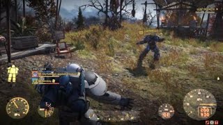 Fallout 76 Robot Dance party