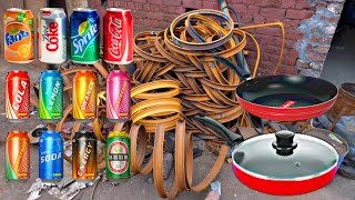 How non-stick frying pans are made from soda cans Recycling || Top 7! Manufacturing Process