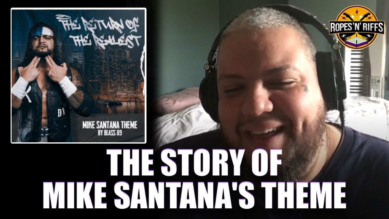 Mike Santana Entrance Theme - The Story Behind The Entrance Theme