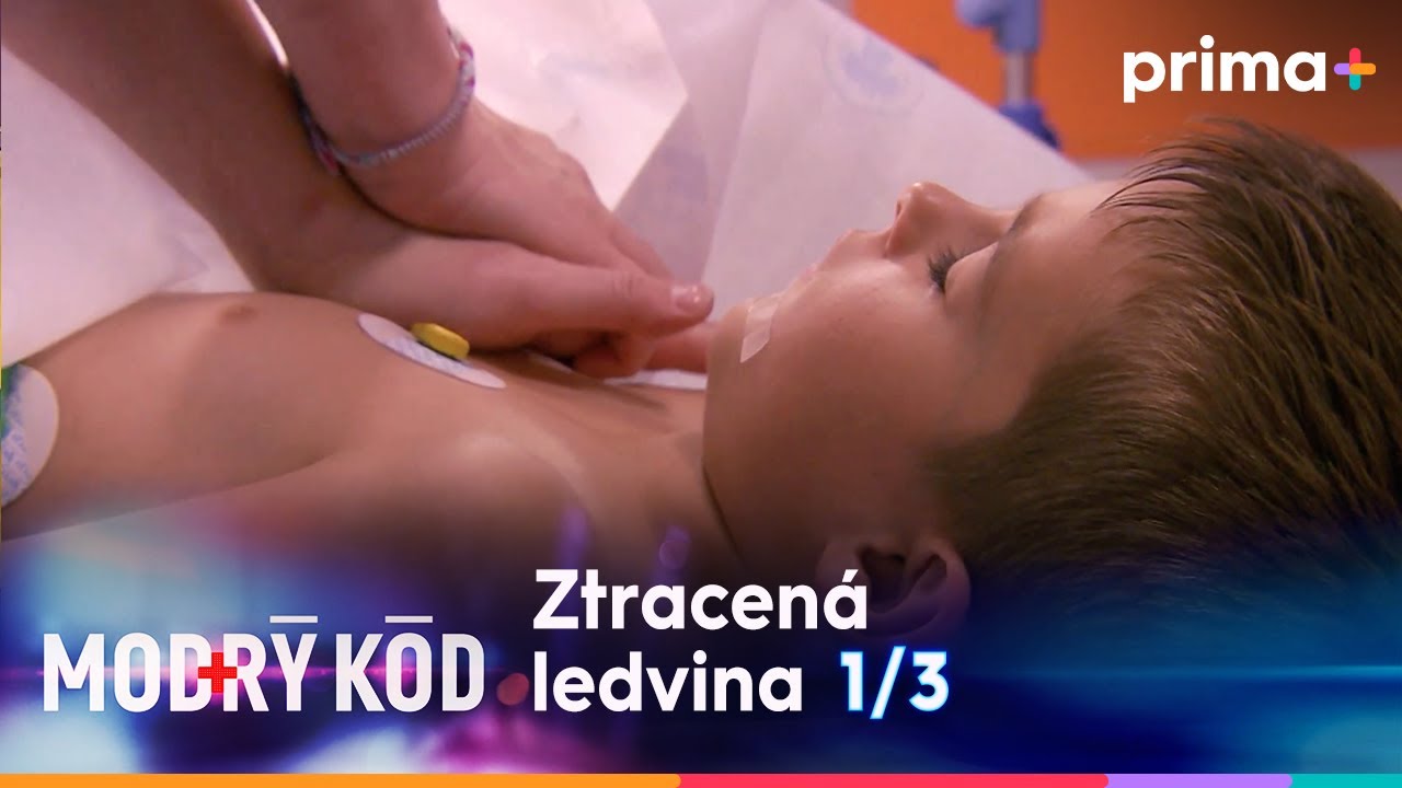 Modrý kód (15): Ztracená ledvina – část 1/3